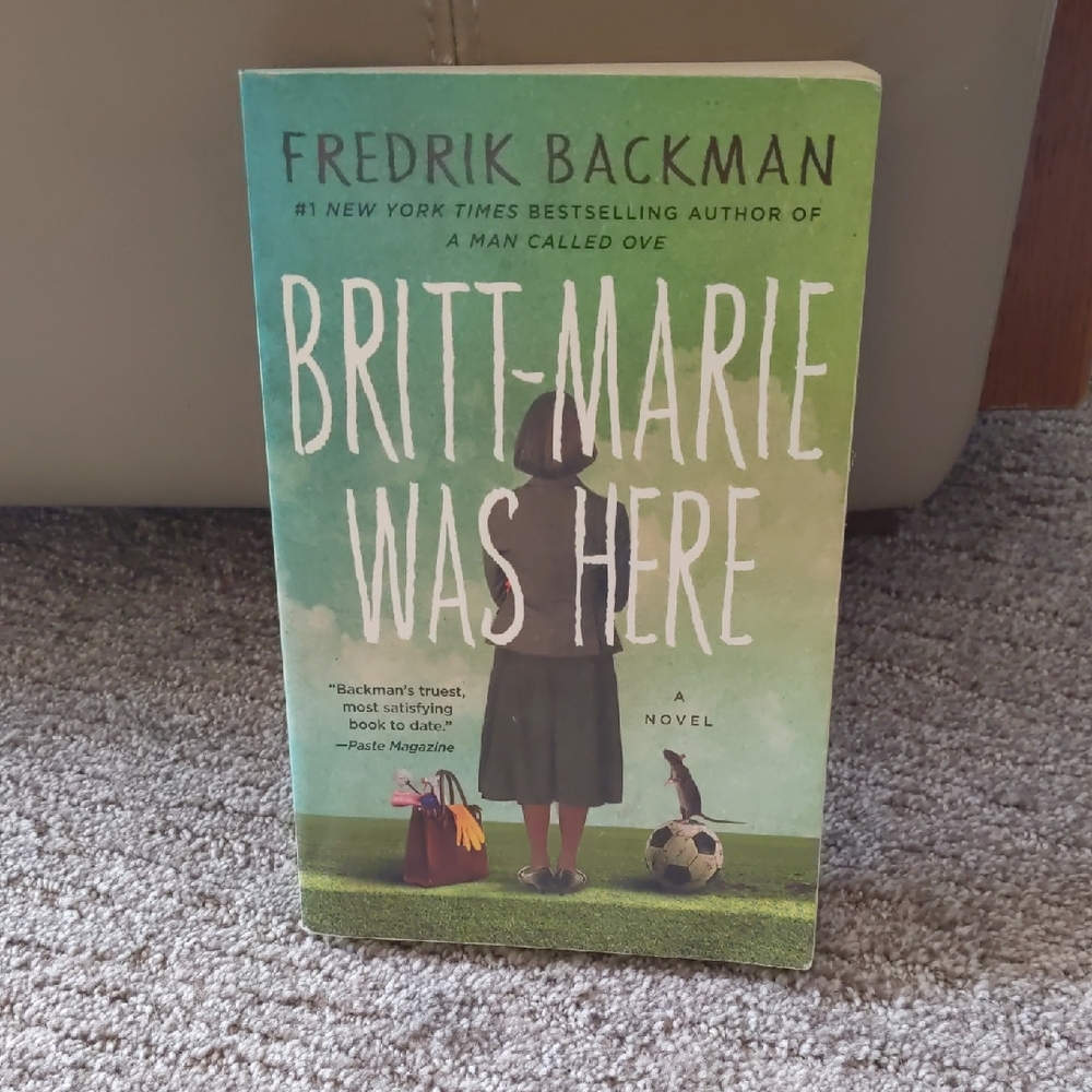 Britt-Marie Was Here by Fredrik Backman